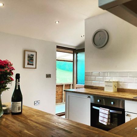 Cabin Pren , Darowen , Machynlleth Appartement Buitenkant foto