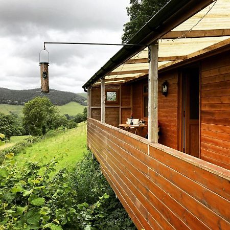Cabin Pren , Darowen , Machynlleth Appartement Buitenkant foto