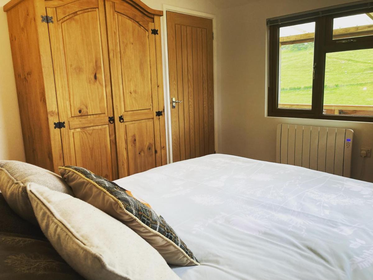 Cabin Pren , Darowen , Machynlleth Appartement Buitenkant foto