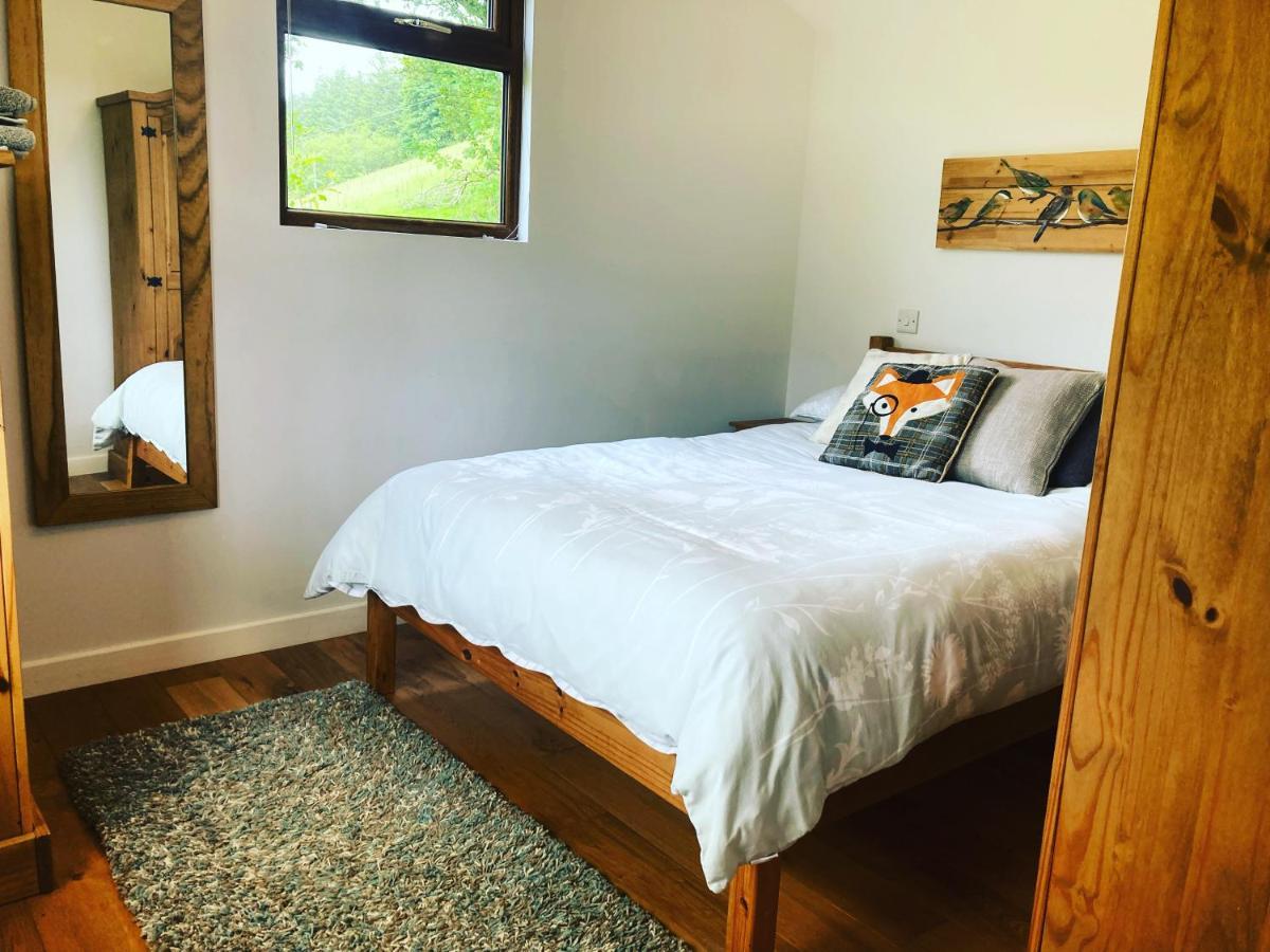Cabin Pren , Darowen , Machynlleth Appartement Buitenkant foto