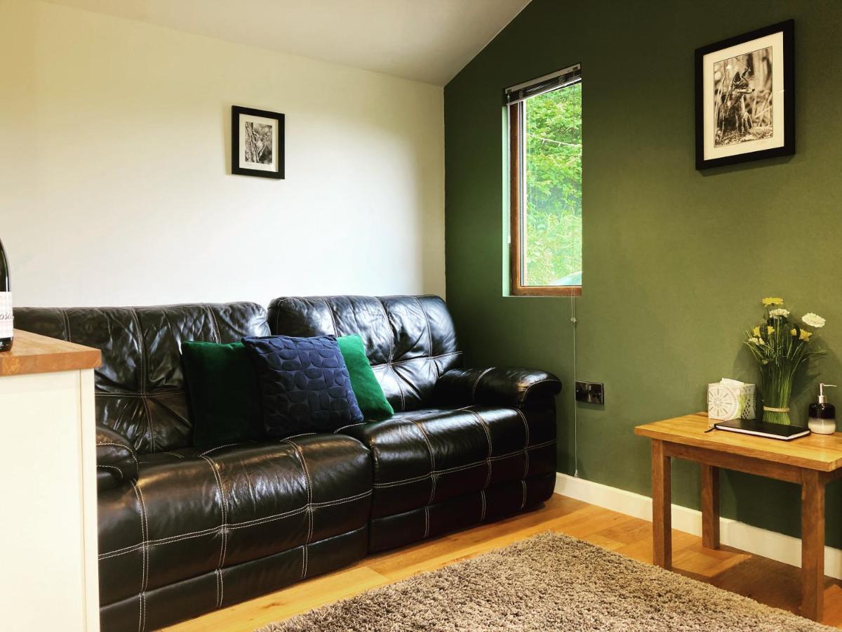 Cabin Pren , Darowen , Machynlleth Appartement Buitenkant foto