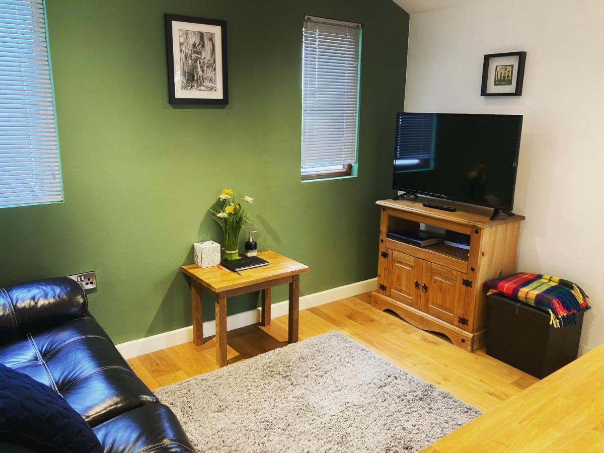 Cabin Pren , Darowen , Machynlleth Appartement Buitenkant foto
